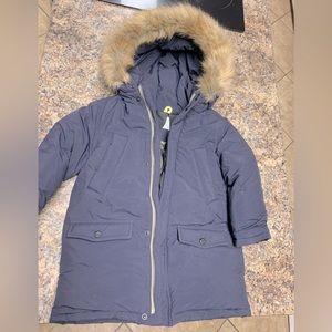 Zara puffer coat